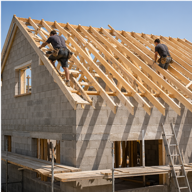 Charpente et couverture pour Fondations : choisir le bon principe et contrôler l'exécution