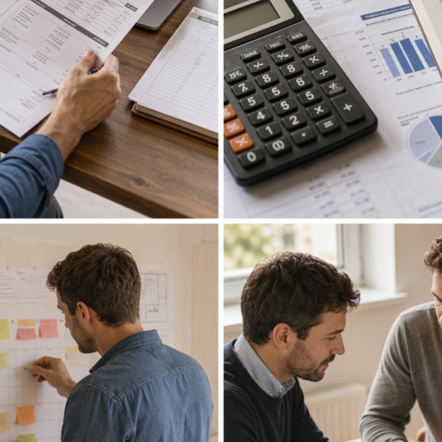 Comparer des devis pour Comparer des devis : retrouver une base commune avant de juger les prix