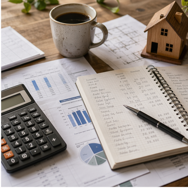 Boucler le budget pour Comparer des devis : retrouver une base commune avant de juger les prix