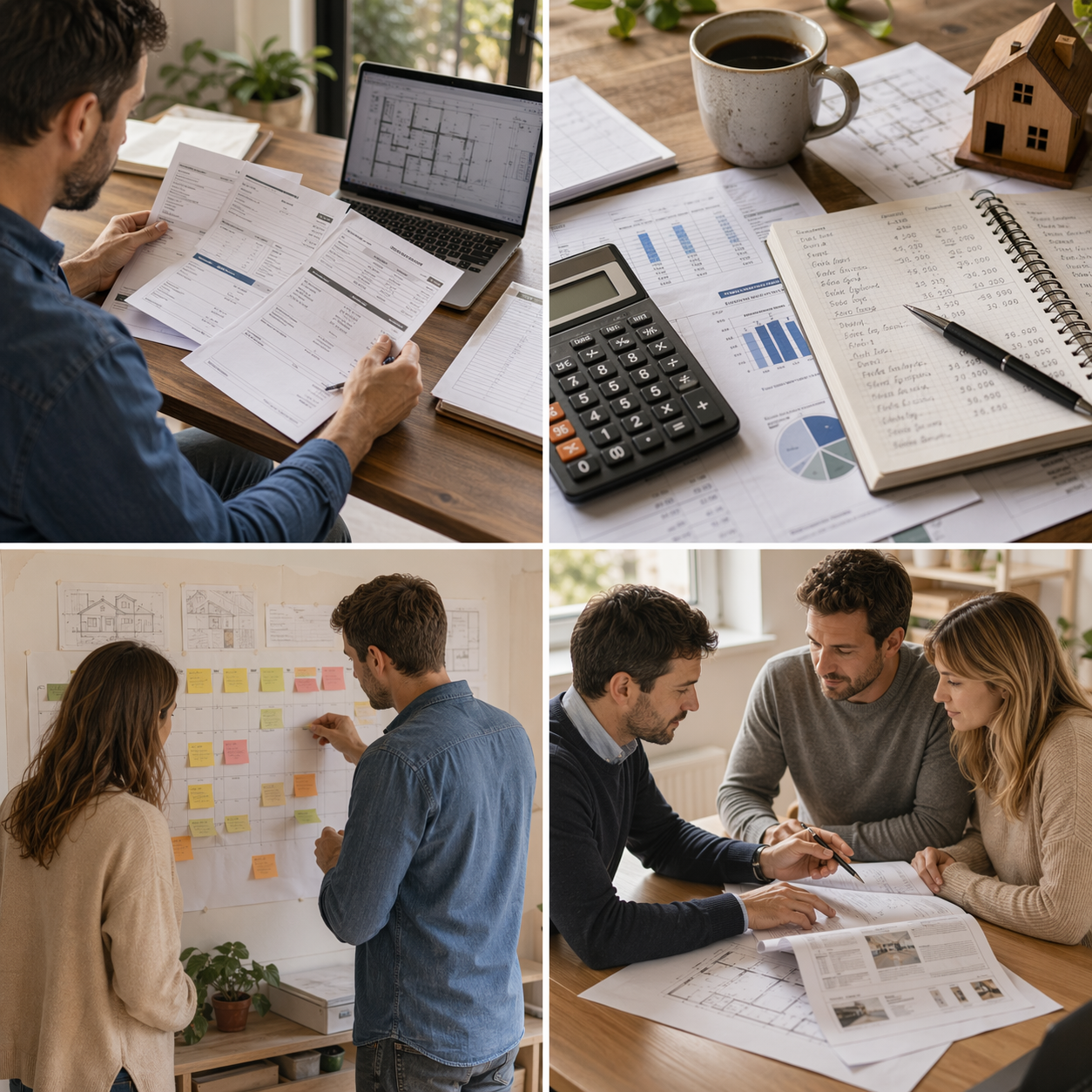 Calendrier pour Comparer des devis : retrouver une base commune avant de juger les prix