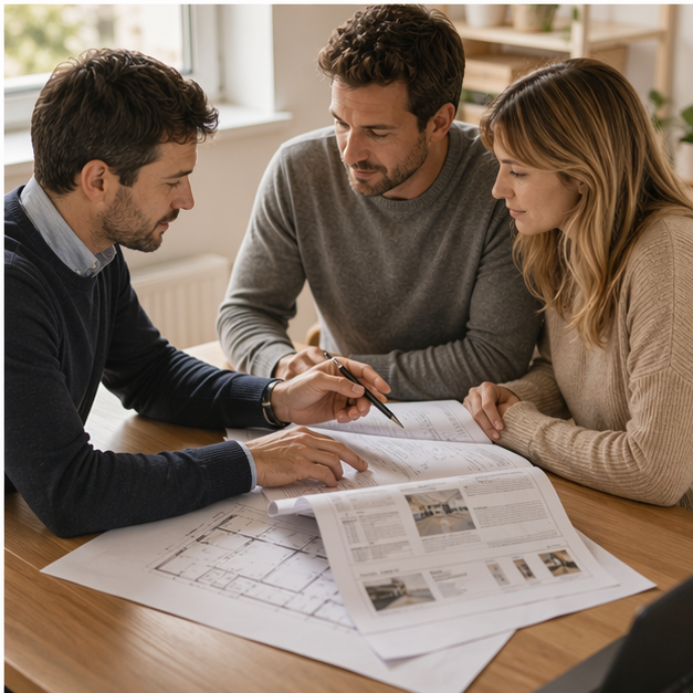 Dossier partagé pour Comparer des devis : retrouver une base commune avant de juger les prix