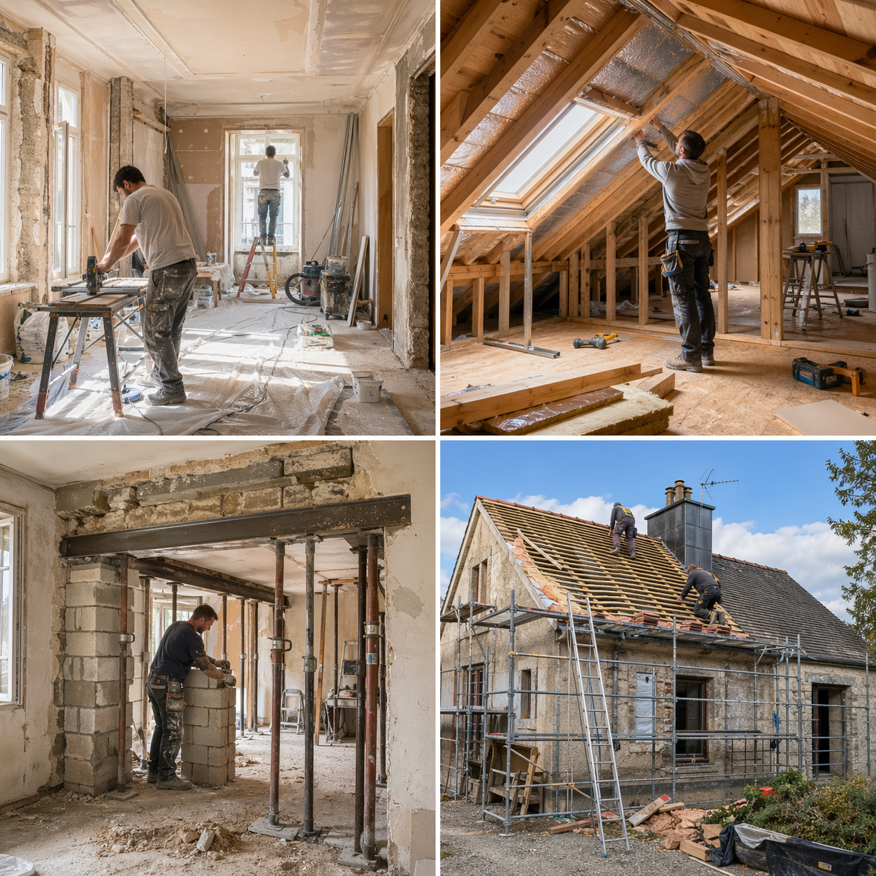 Ambiances rénovation pour Rénovation et transformation