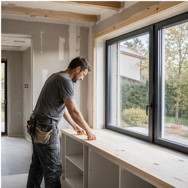 Menuiseries pour Isolation : penser enveloppe, continuité et usage plutôt qu'empilement de matériaux