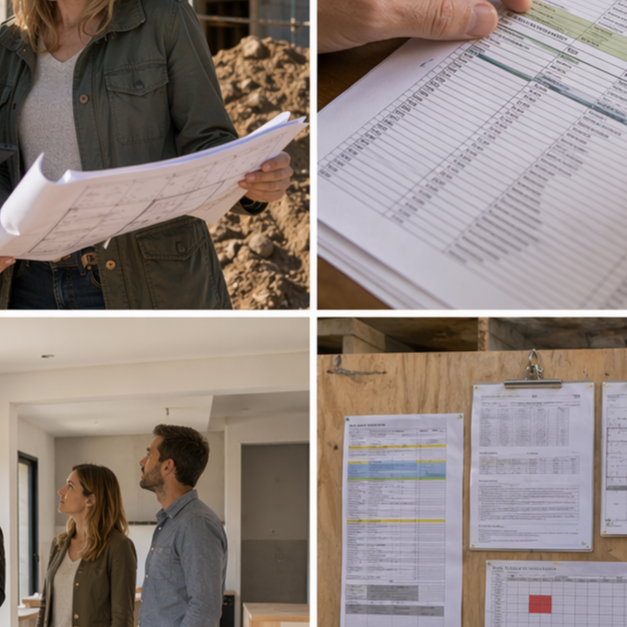 Réunion sur site pour Lire un devis de travaux : vérifier contenu, limites et cohérence avant signature