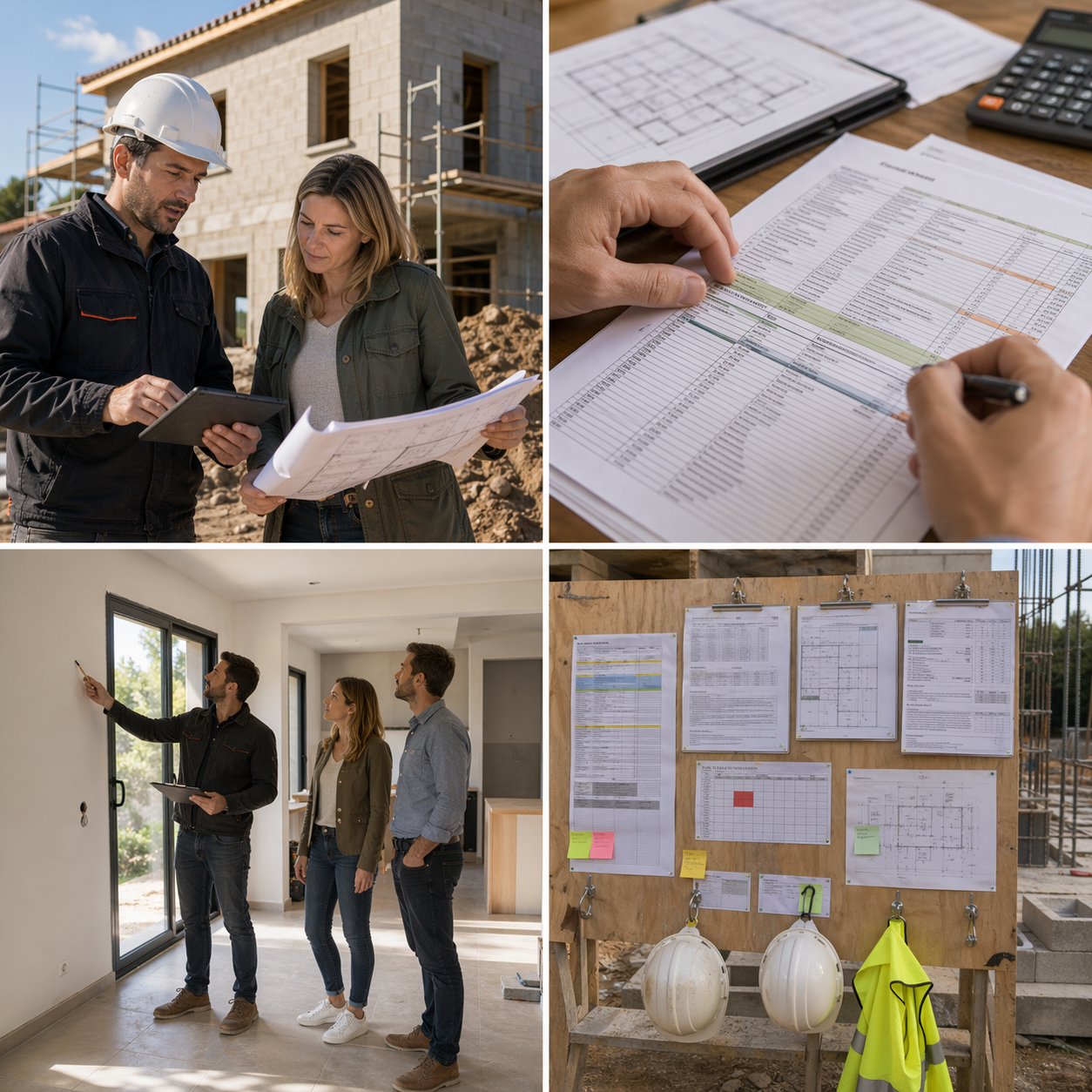 Réception pour Lire un devis de travaux : vérifier contenu, limites et cohérence avant signature