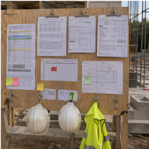 Organisation chantier pour Lire un devis de travaux : vérifier contenu, limites et cohérence avant signature