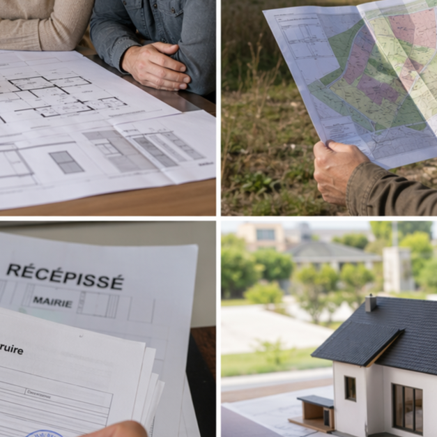 Lecture des plans pour Déclaration préalable : quand elle suffit et comment éviter un dossier fragile